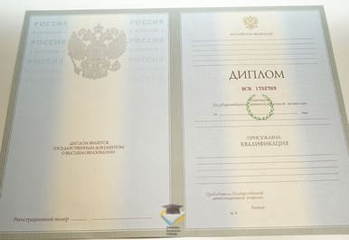 Диплом СФ РЭУ им. Г.В. ПЛЕХАНОВА 2003-2009 годов